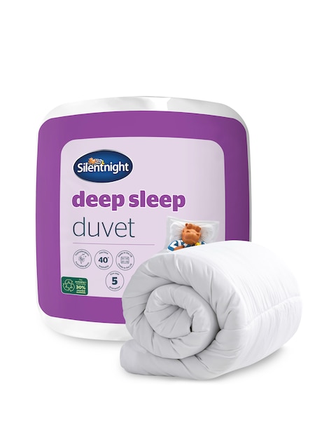Silentnight Deep Sleep 7.5 Tog Duvet