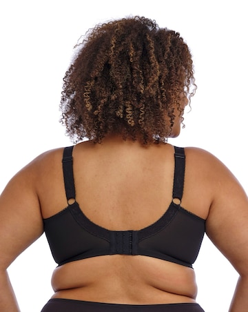 Goddess Keira Full Cup Wired Bra Black