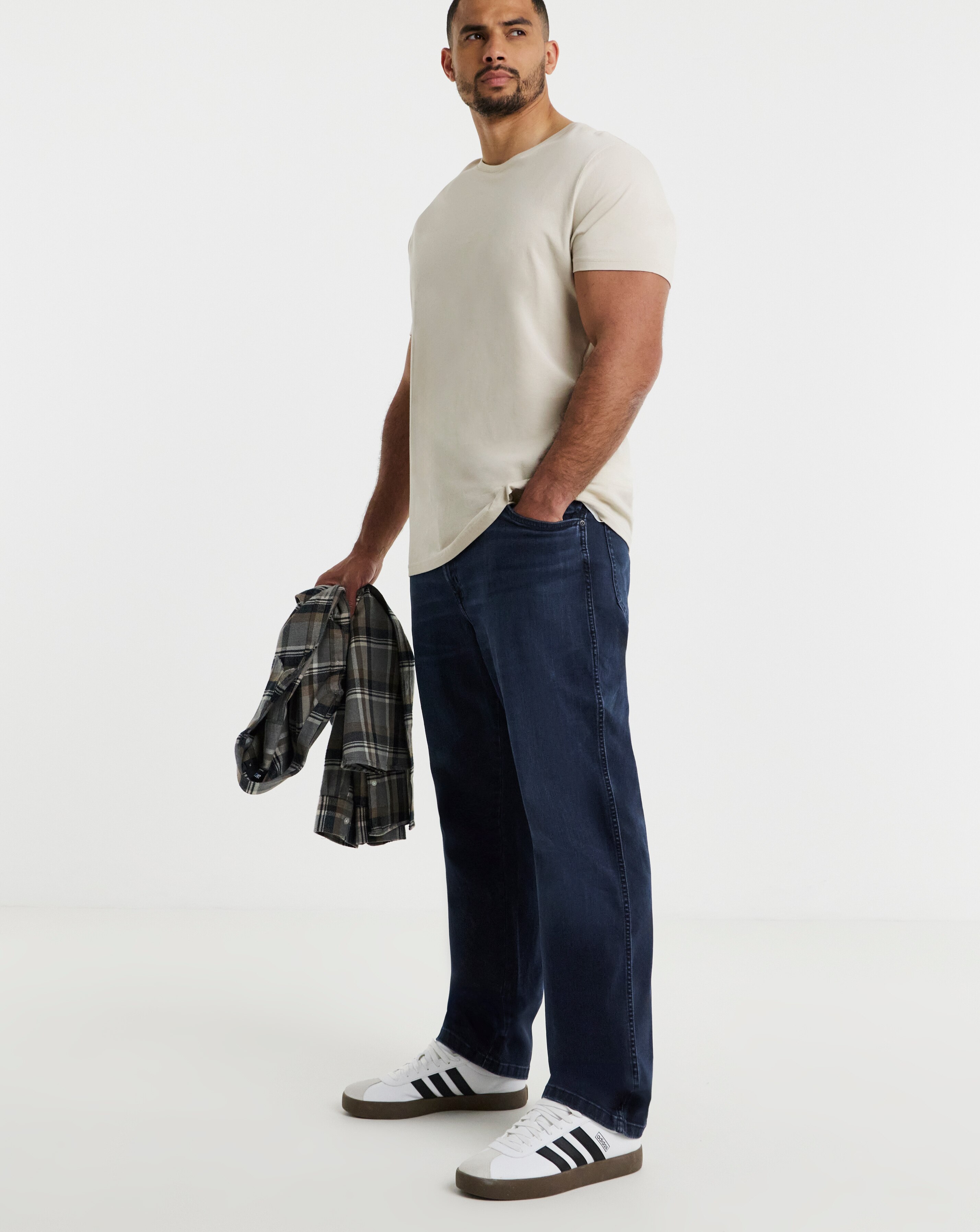 Wrangler Texas Stretch Straight Fit Jean - Armstrong