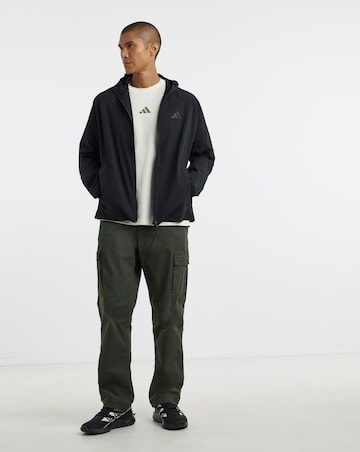 adidas City Tech 3 Stripes Wind Breaker