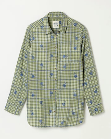 Fatface Olivia Emb Shirt