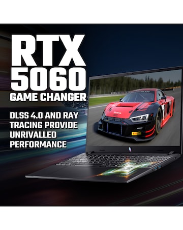Acer Nitro Gaming Laptop - 16in Core 7 5060 16GB 512GB - Black