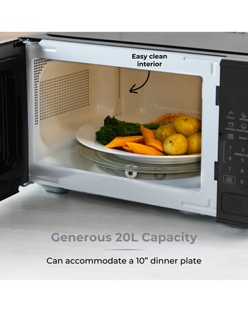 Tower 20L 800W Microwave