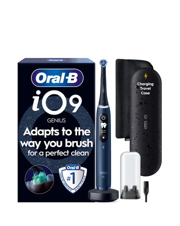 Oral B iO9 Aqua Marine Special Edition - Come As You Are