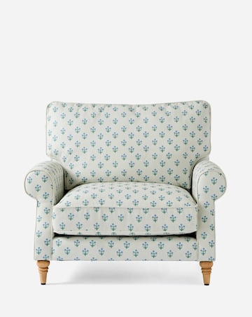 Naomi Floral Armchair