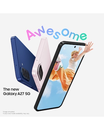 Samsung Galaxy A27 5G 256GB - Blue