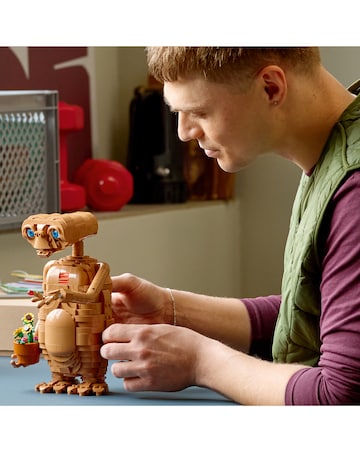 LEGO Ideas E.T. the Extra-Terrestrial 21370