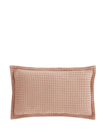 Pineapple Elephant Jaipur Waffle Cotton Cushion