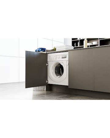 Hotpoint BIWDHG861485UK Integrated 8kg/6kg Washer Dryer + Installation