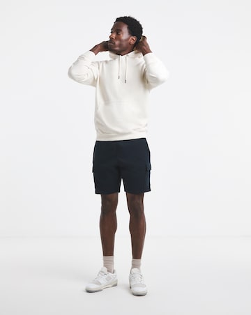 Jersey Sweat Cargo Short