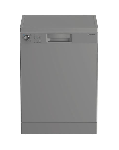 Indesit Push&Go IN2FE13DT9SUK Freestanding Dishwasher - 13 Place Settings Silver