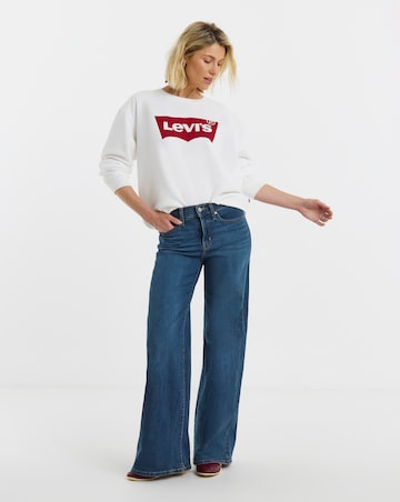 Levi's 318 Shaping Wide Leg Jeans -30" Leg