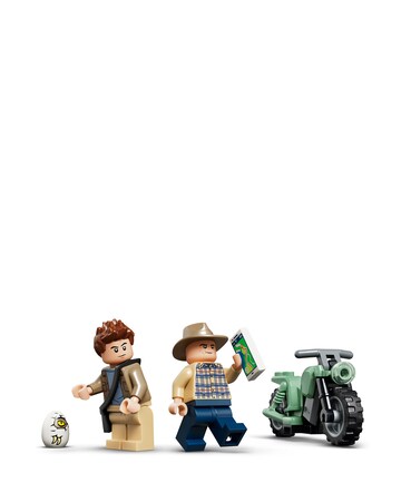 LEGO Jurassic World Spinosauraus Model