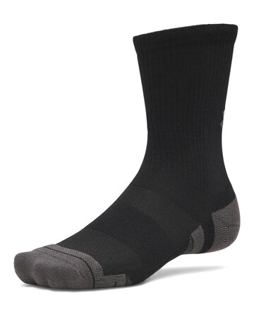 Under Armour Performance Tech 3 Pack Crew Socks