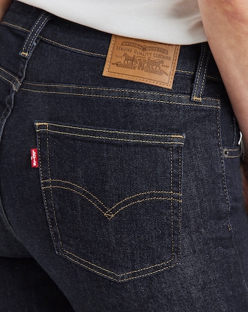 Levi's 724 High Rise Straight Jeans