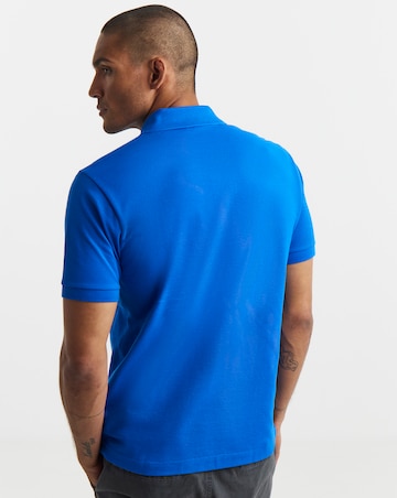 Lacoste Classic Short Sleeve Pique Polo - Bright Blue