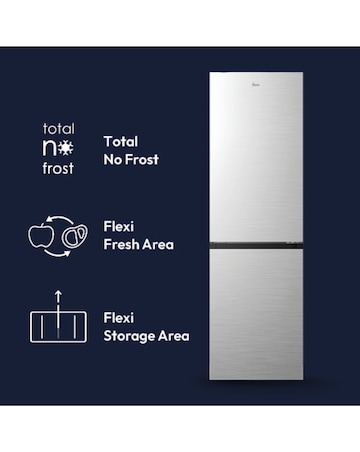 Hoover HONCQ3T518ENWK Fridge Freezer