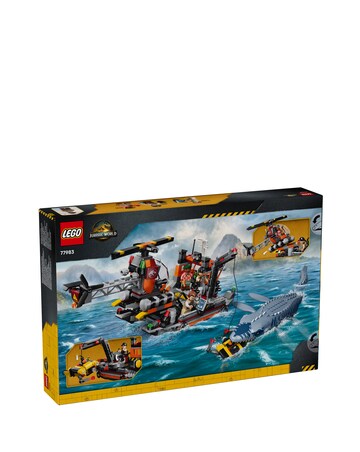 LEGO Jurassic World Mosasaurus Model