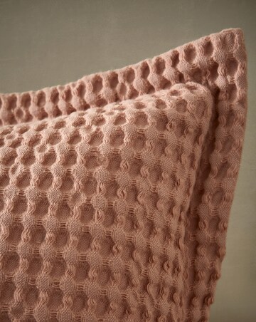 Pineapple Elephant Jaipur Waffle Cotton Cushion