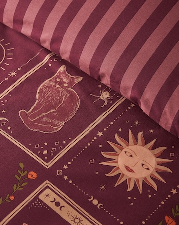 Catherine Lansfield Enchanted Witchcraft Duvet Cover Set