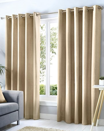 Cannes Eyelet Curtains