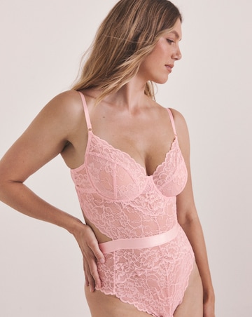 Ann Summers Hold Me Tight Planet Body Pale Pink