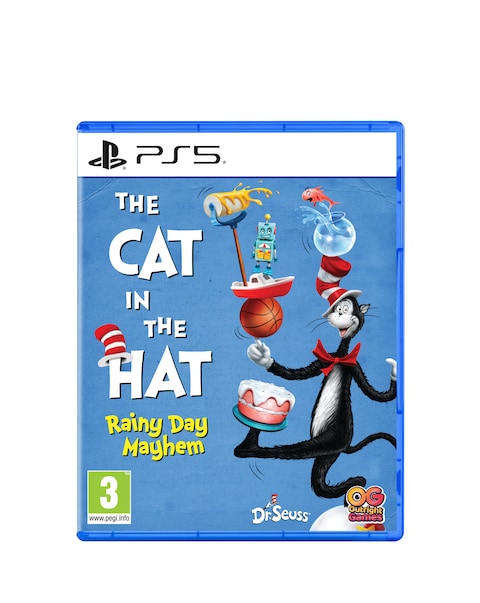 The Cat in the Hat: Rainy Days Mayhem (PS5)