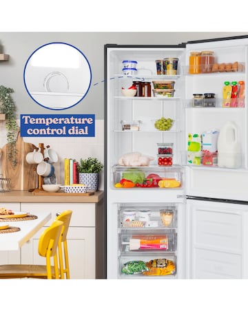RUSSELL HOBBS 50/50 TNF FRIDGE FREEZER