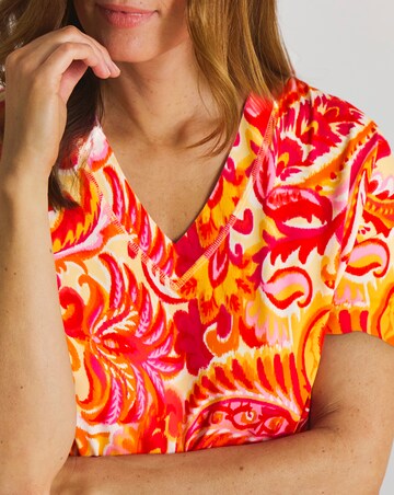 Figleaves Paisley Pyjama Set