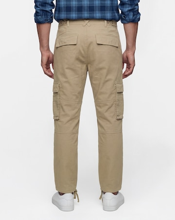 Loose Fit Garment Dyed Cargo