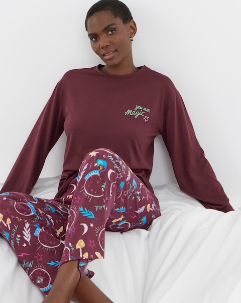 Pretty Secrets Magic Print Pyjama Set