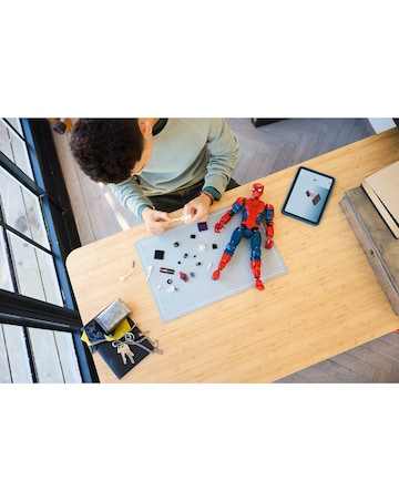 LEGO Marvel Spider Man Hero Figure 76346