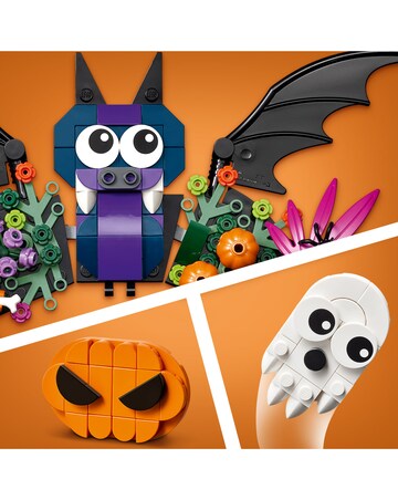 LEGO Halloween Wreath 40825