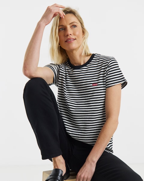 Levi's Perfect Tee Raita Stripe