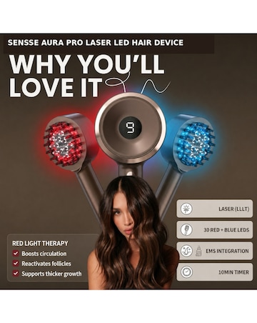 Sensse Aura Pro Laser Hair Device