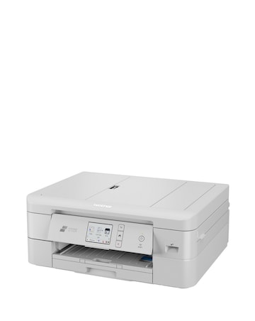 Brother DCPJ1800DWZU1 All-In-One Wireless Inkjet Printer with Auto Paper Cutter