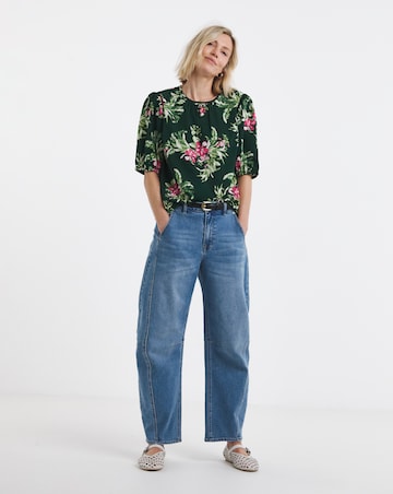 Puff Sleeve Top