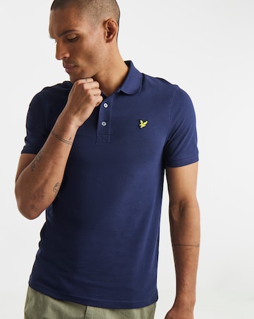 Lyle & Scott Classic Short Sleeve Polo - Navy