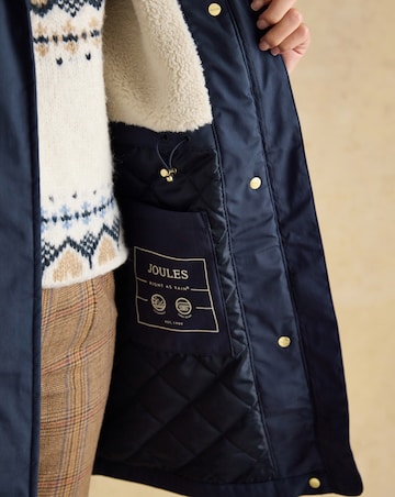 Joules Portwell Cosy Raincoat