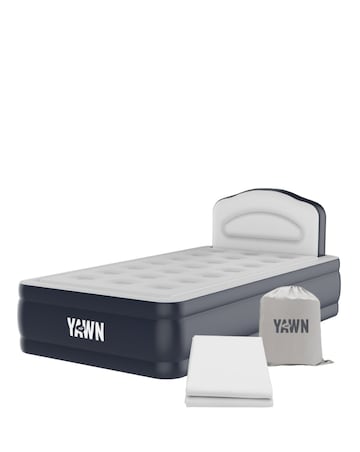 Yawn Single Airbed (with custom fitted sheet)