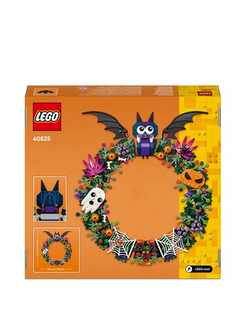 LEGO Halloween Wreath 40825