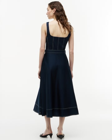 Tommy Hilfiger Contrast Stitch Tank Dress