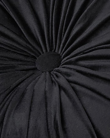 Laurence Llewelyn-Bowen Round Pleat Round Cushion