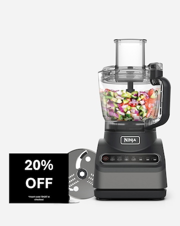 Ninja Food Processor with Auto-iQ BN650UK