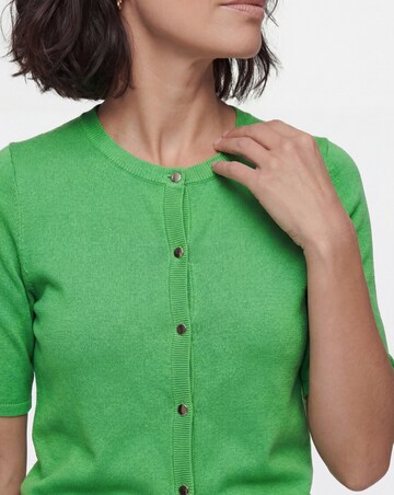 Short Sleeve Cardigan