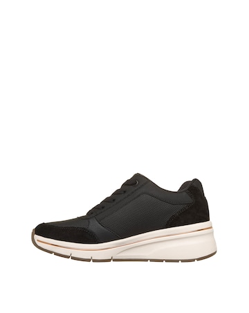 Skechers Black Billion Flex Luxe Up Trainers - Standard Fit (D)