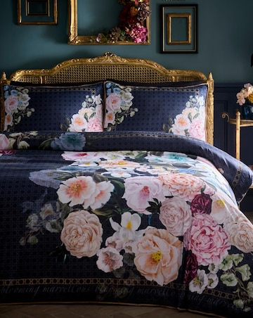 Laurence Llewelyn-Bowen Bouquet List Duvet Cover Set