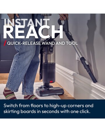 Hoover HL2 Pets Vacuum Cleaner - Black