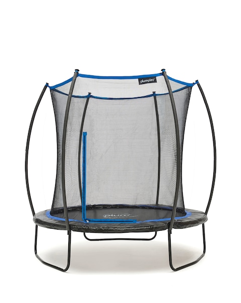 Plum 8ft Deluxe Springsafe Trampoline & Enclosure