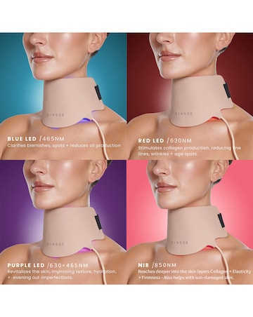 Sensse LED Neck Mask
